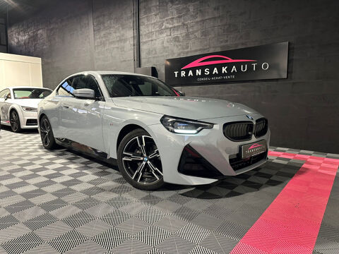 BMW Serie 2 Coup&eacute; 220i 184 ch BVA8 M Sport 2024 occasion Moret Loing Orvannes 77250