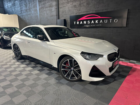 BMW Serie 2 Coup&eacute; 220i 184 ch BVA8 M Sport 2022 occasion Moret Loing Orvannes 77250