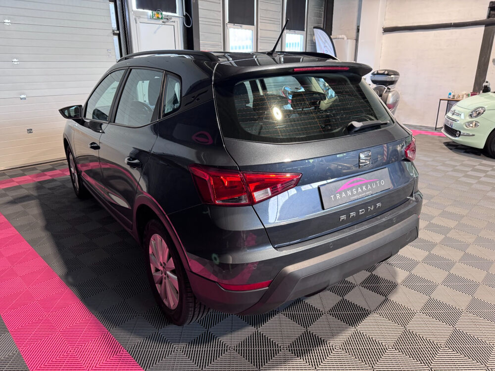 Arona 1.0 EcoTSI 115 ch Start/Stop DSG7 Style 2019 occasion 77250 Moret Loing Orvannes
