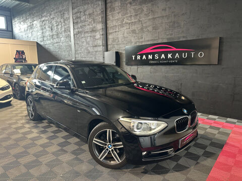 BMW S&eacute;rie 1 120d 184 ch Sport A 2012 occasion Moret Loing Orvannes 77250