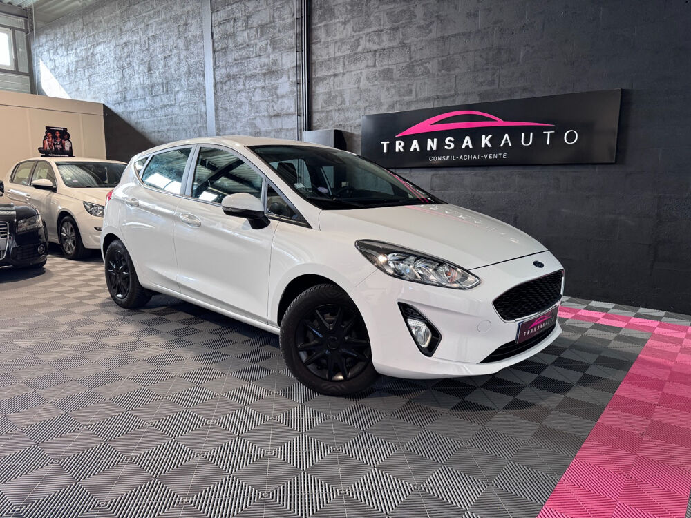 Fiesta 1.1 85 ch BVM5 Trend 2018 occasion 77250 Moret Loing Orvannes