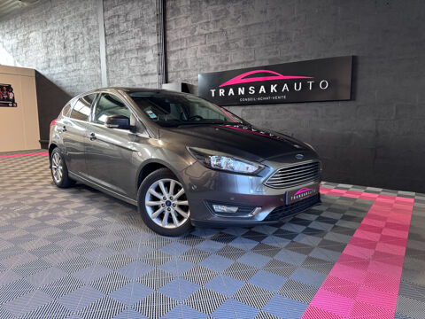Ford Focus 1.6 TDCi 115 S&S Titanium 2015 occasion Moret Loing Orvannes 77250