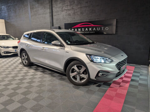 Ford Focus SW 1.0 EcoBoost 125 S&S BVA8 Active X 2020 occasion Moret Loing Orvannes 77250