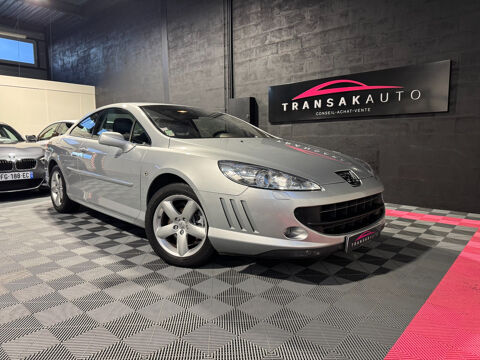 Peugeot 407 Coupe 407 Coup&eacute; 2.2e 16V 163ch Sport 2006 occasion Moret Loing Orvannes 77250