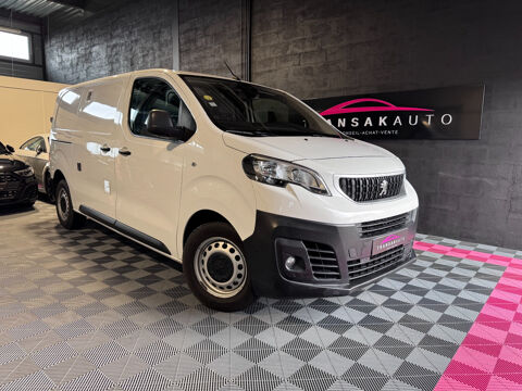 Peugeot Expert EXPERT FGN TOLE STANDARD BLUEHDI 180 S&S EAT8 PREMIUM 2020 occasion Moret Loing Orvannes 77250