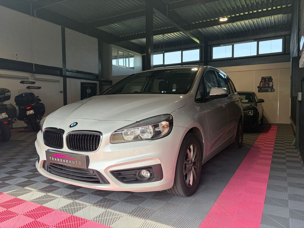 Serie 2 Gran Tourer 218i 136 ch Lounge A 2016 occasion 77250 Moret Loing Orvannes