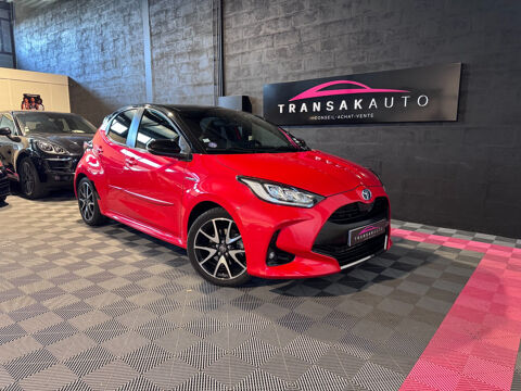Toyota Yaris Hybride 116h Premi&egrave;re 2020 occasion Moret Loing Orvannes 77250
