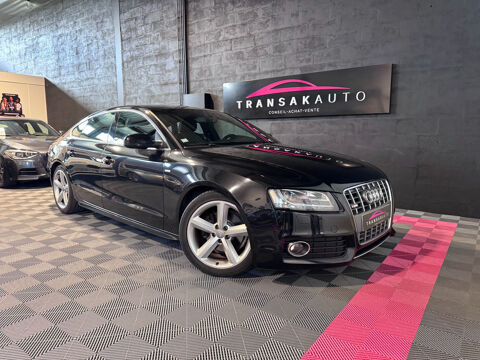 Audi A5 Sportback 2.0 TFSI 180 S line 2010 occasion Moret Loing Orvannes 77250