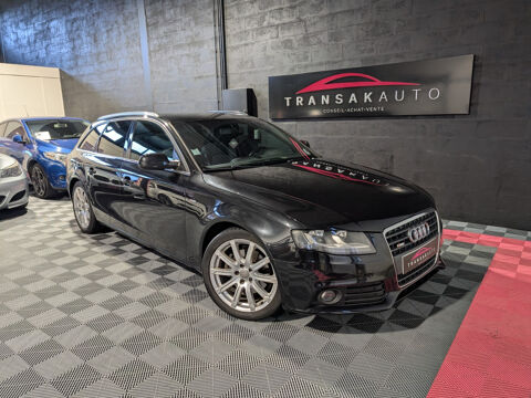 Annonce voiture Audi A4 8490 �