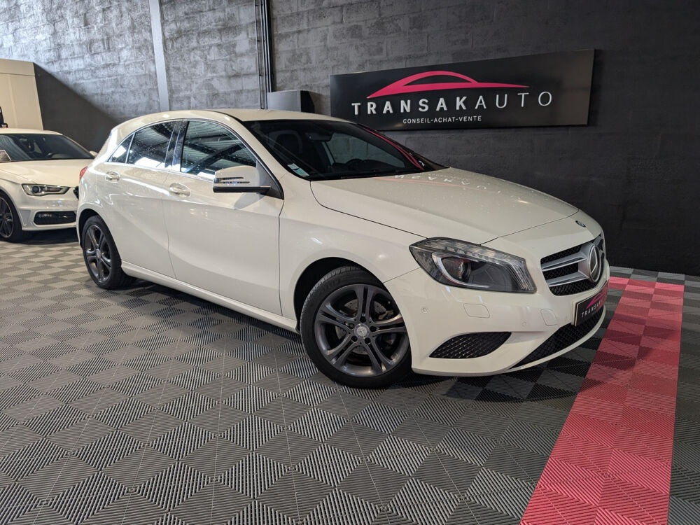 Classe A 200 CDI BlueEFFICIENCY Sensation 2013 occasion 77250 Moret Loing Orvannes