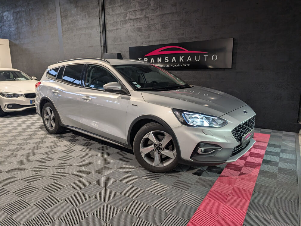 Focus SW 1.0 EcoBoost 125 S&S BVA8 Active X 2020 occasion 77250 Moret Loing Orvannes