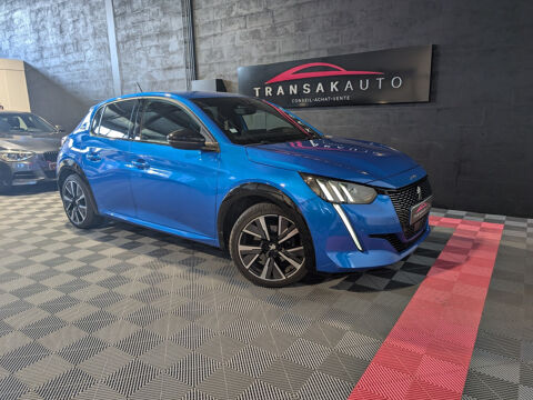 Peugeot 208 PureTech 100 S&S BVM6 GT Line 2019 occasion Moret Loing Orvannes 77250