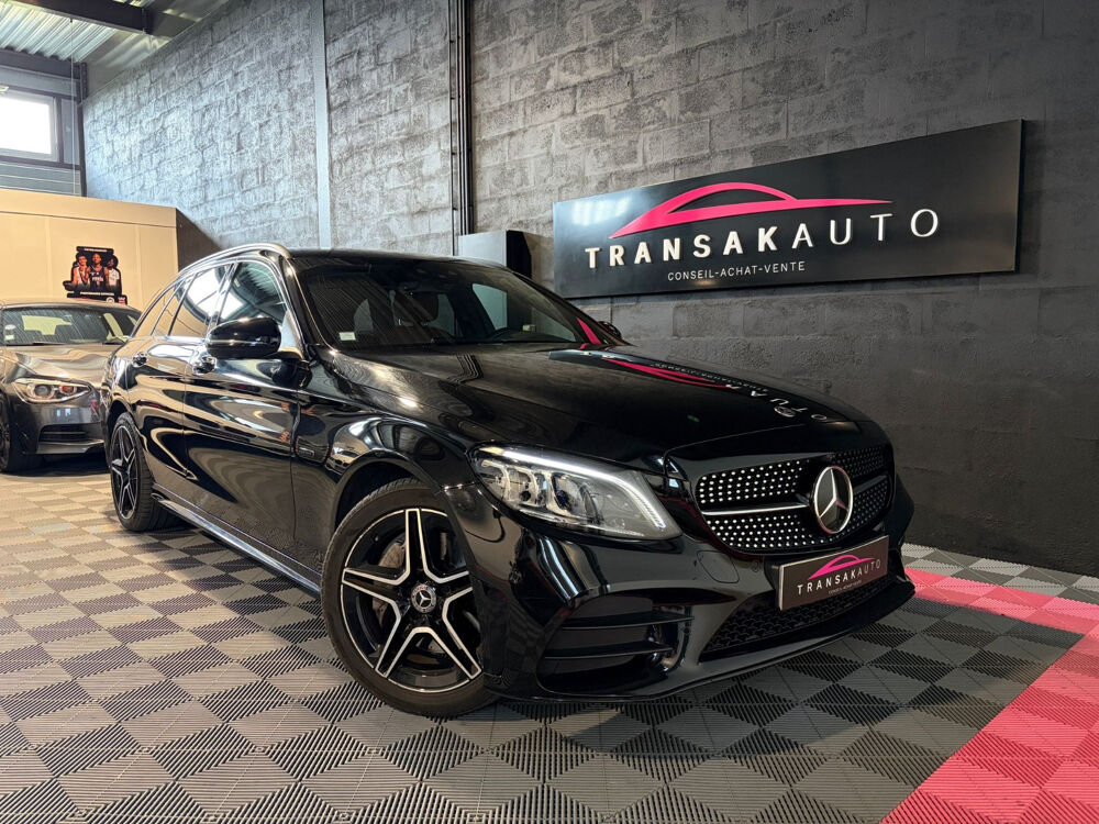 Classe C Break 300 de 9G-Tronic AMG Line 2020 occasion 77250 Moret Loing Orvannes