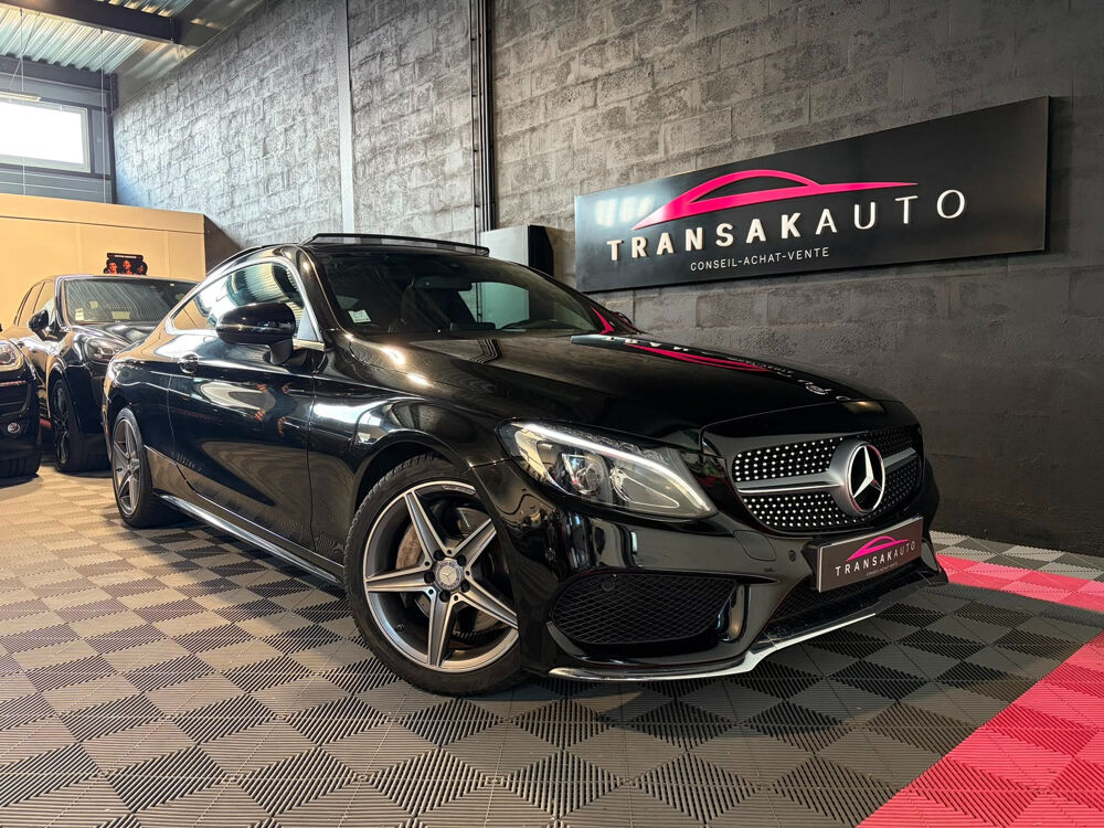 Classe C Coup&eacute; 250 d 9G-Tronic Fascination 2016 occasion 77250 Moret Loing Orvannes
