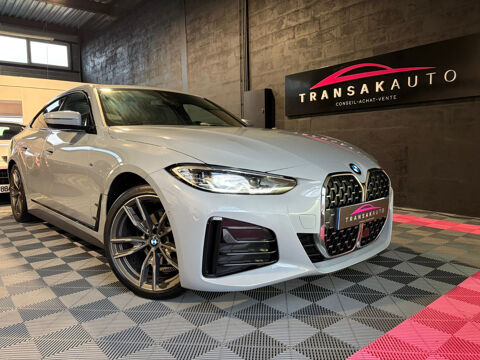 BMW Divers 420d 190cv Pack M 2022 occasion Moret Loing Orvannes 77250