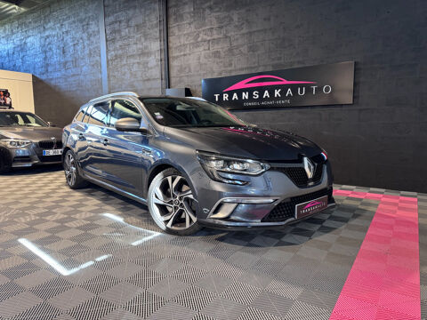Renault Megane IV Estate M&eacute;gane IV Estate TCe 205 Energy EDC GT 2018 occasion Moret Loing Orvannes 77250