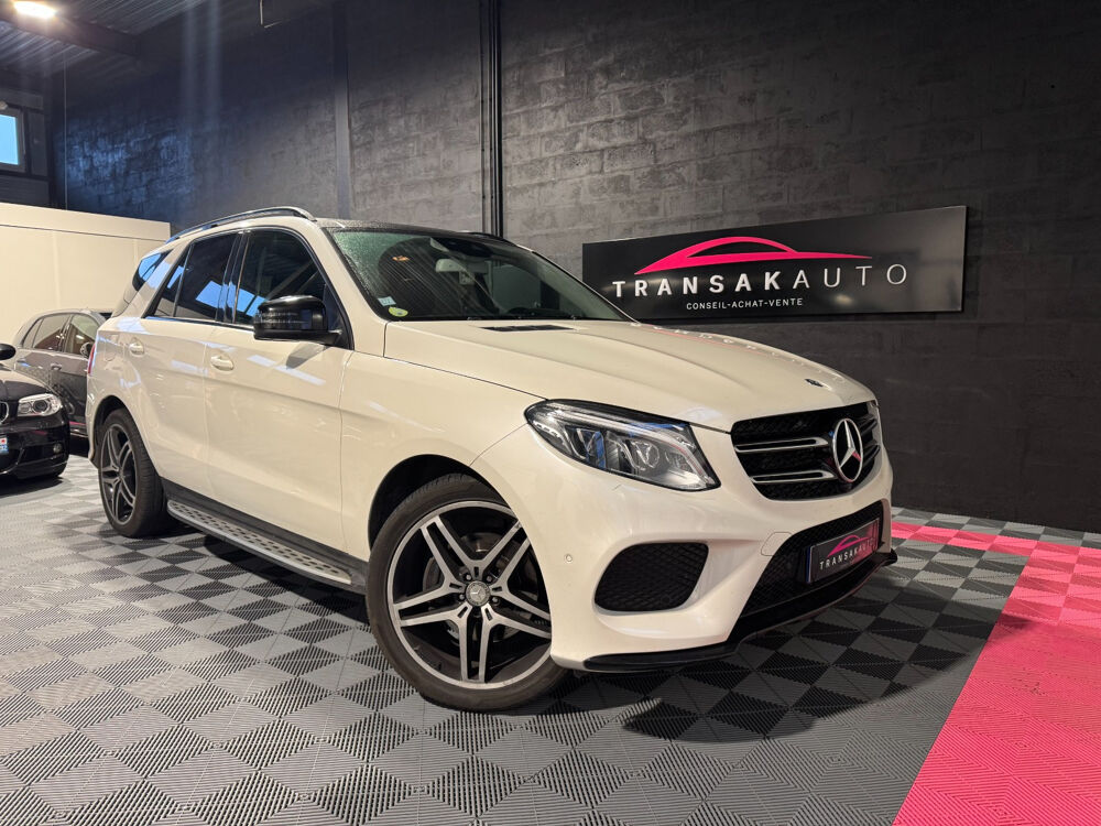 Classe GLE GLE 350 d 9G-Tronic 4Matic Fascination 2015 occasion 77250 Moret Loing Orvannes