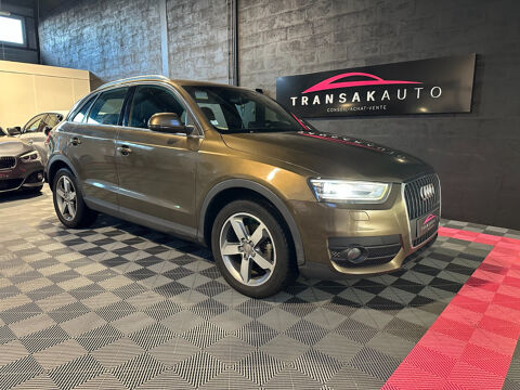 Q3 2.0 TDI 140 ch Ambiente 2012 occasion 77250 Moret Loing Orvannes