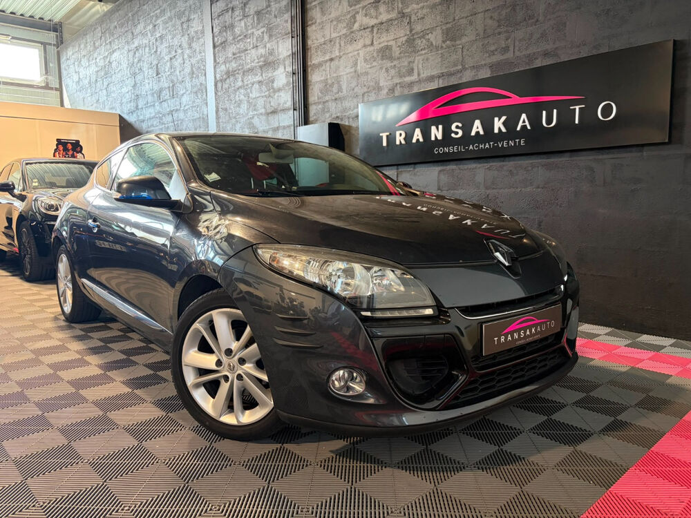 M&eacute;gane III Coup&eacute; TCE 115 Energy eco2 Zen 2013 occasion 77250 Moret Loing Orvannes