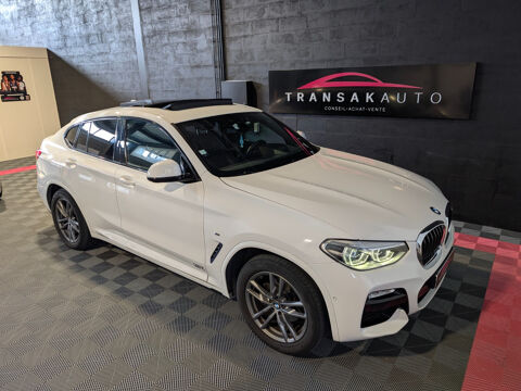 X4 xDrive20d 190ch BVA8 M Sport X 2019 occasion 77250 Moret Loing Orvannes