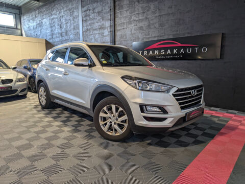 Hyundai Tucson 1.6 CRDi 115 hybrid 48V Intuitive 2020 occasion Moret Loing Orvannes 77250