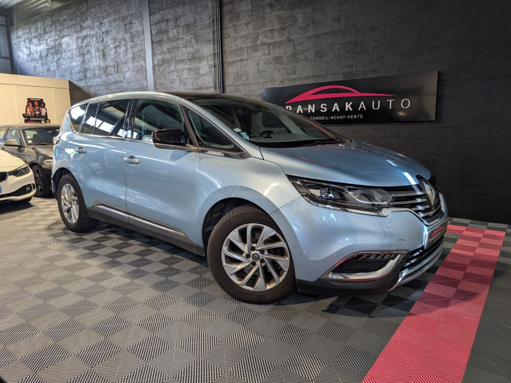 Espace dCi 160 Energy Twin Turbo Zen EDC 2016 occasion 77250 Moret Loing Orvannes