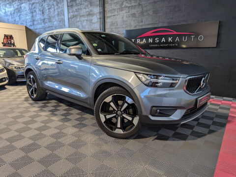 Volvo XC40 D4 AWD AdBlue 190 ch Geartronic 8 Momentum 2018 occasion Moret Loing Orvannes 77250