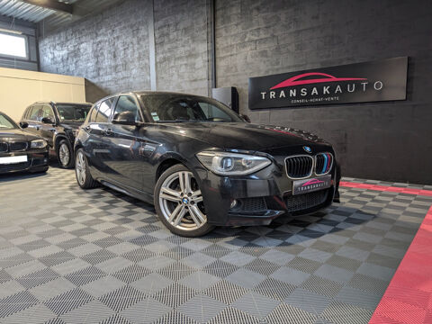 BMW S&eacute;rie 1 116d 116 ch Edition Limit&eacute;e M Design A 2015 occasion Moret Loing Orvannes 77250