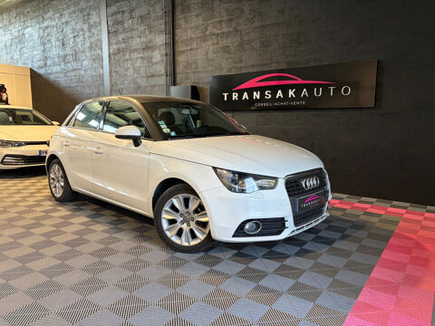 Audi A1 Sportback 1.6 TDI 90 Ambiente S tronic 2014 occasion Moret Loing Orvannes 77250