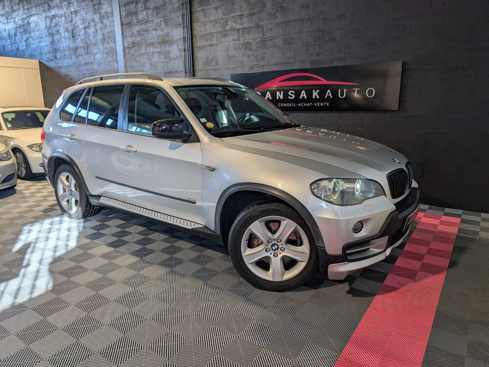 X5 3.0d 235ch Luxe A 2007 occasion 77250 Moret Loing Orvannes
