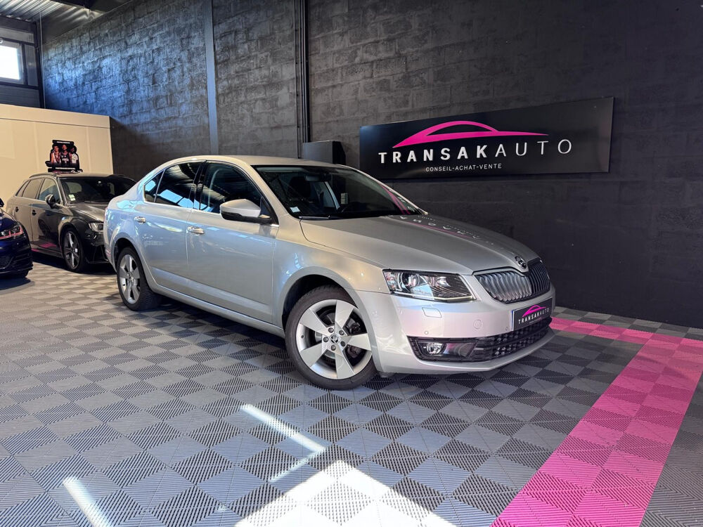 Octavia 1.4 TSI 150 ch Green Tec DSG Style 2016 occasion 77250 Moret Loing Orvannes