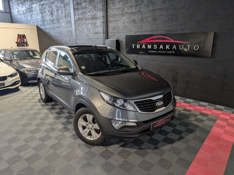Sportage 1.7 CRDi 115 ISG 2WD Premium 2013 occasion 77250 Moret Loing Orvannes