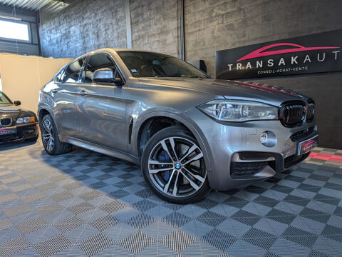 BMW X6 M50d 381 ch A 2014 occasion Moret Loing Orvannes 77250