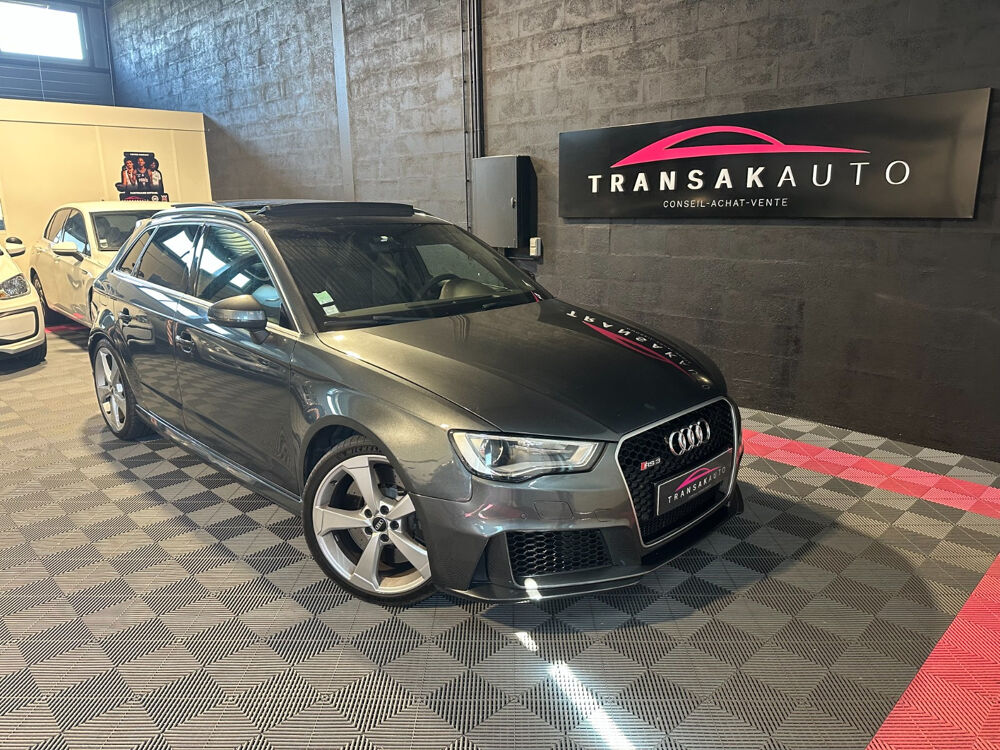 RS3 Sportback 2.5 TFSI 367 Quattro S tronic 7 2016 occasion 77250 Moret Loing Orvannes