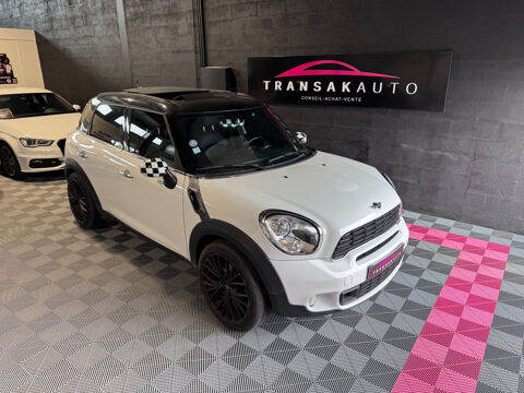 Countryman 184 ch Cooper S 2012 occasion 77250 Moret Loing Orvannes