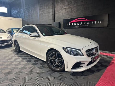 Mercedes Classe C 220 d 9G-Tronic 4Matic AMG Line 2019 occasion Moret Loing Orvannes 77250