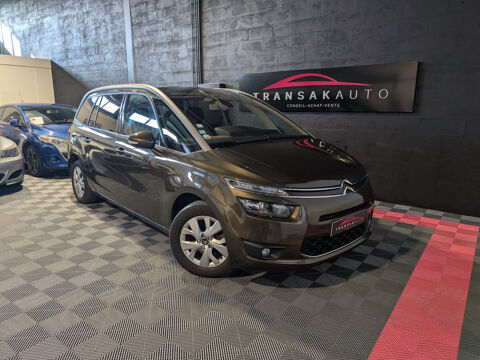 Citro&euml;n Grand C4 Picasso e-HDi 115 Confort 2014 occasion Moret Loing Orvannes 77250