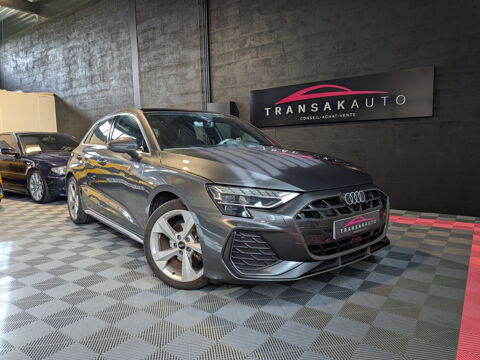 Audi A3 Sportback 35 TDI 150 S tronic 7 S Line 2024 occasion Moret Loing Orvannes 77250