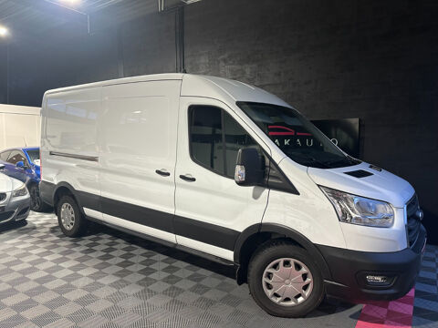 Ford Transit TRANSIT FGN T350 L3H2 2.0 ECOBLUE 130 S&S TREND BUSINESS 2020 occasion Moret Loing Orvannes 77250
