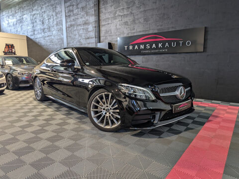 Mercedes Classe C Coup&eacute; 220 d 9G-Tronic AMG Line 2020 occasion Moret Loing Orvannes 77250