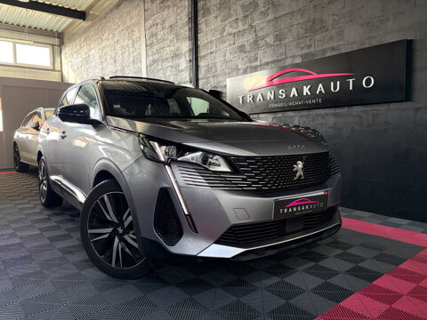 Peugeot 3008 BlueHDi 130ch S&S EAT8 GT Pack 2021 occasion Moret Loing Orvannes 77250