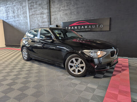 BMW S&eacute;rie 1 114d 95 ch 2015 occasion Moret Loing Orvannes 77250