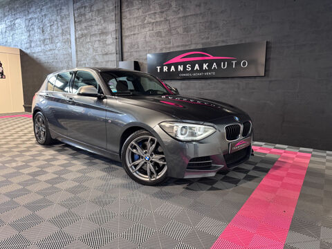 BMW S&eacute;rie 1 M135i xDrive 320 ch A 2014 occasion Moret Loing Orvannes 77250