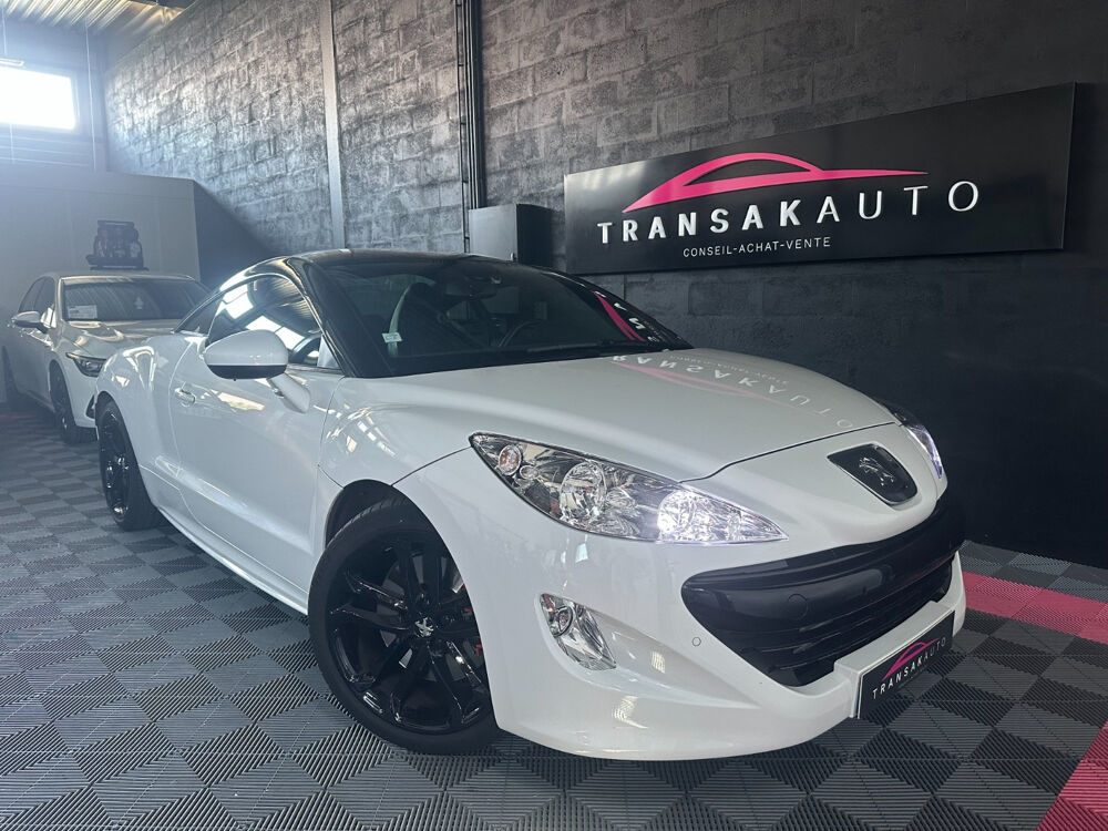 RCZ 1.6 THP 200ch 2011 occasion 77250 Moret Loing Orvannes