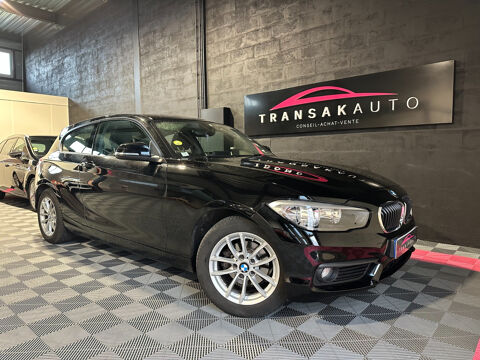 BMW S&eacute;rie 1 114d 95 ch Lounge 2016 occasion Moret Loing Orvannes 77250