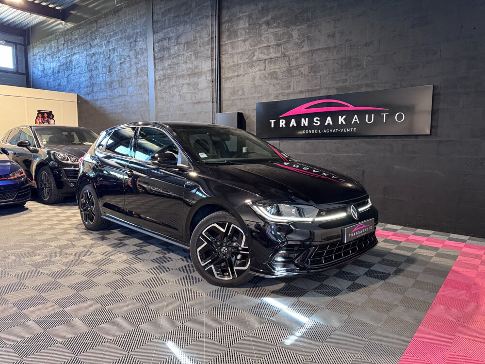 Polo 1.0 TSI 95 S&S BVM5 R-Line 2025 occasion 77250 Moret Loing Orvannes
