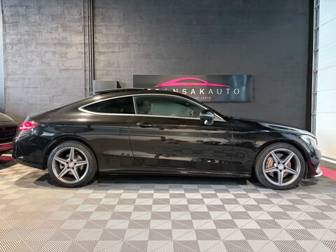 Classe C Coup&eacute; 250 d 9G-Tronic Fascination 2016 occasion 77250 Moret Loing Orvannes
