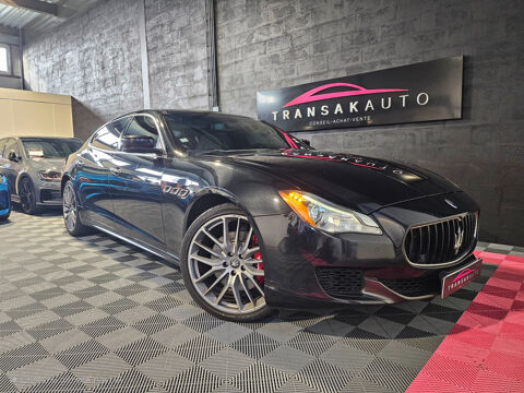 Maserati Quattroporte V6 3.0 410ch S Q4 2013 occasion Moret Loing Orvannes 77250