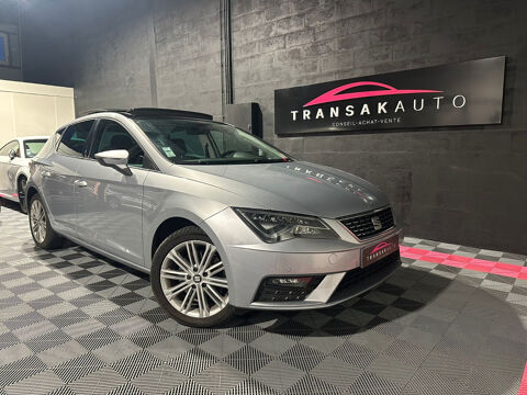 Seat Leon 2.0 TSI 190 Start/Stop DSG7 Xcellence 2018 occasion Moret Loing Orvannes 77250