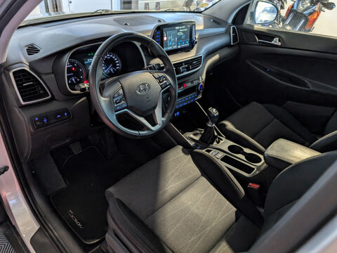 Tucson 1.6 CRDi 115 hybrid 48V Intuitive 2020 occasion 77250 Moret Loing Orvannes